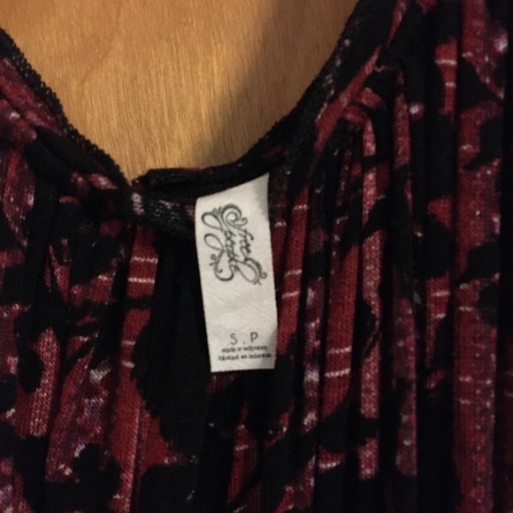 FP Cold Shoulder Blouse - Picture 2 of 3